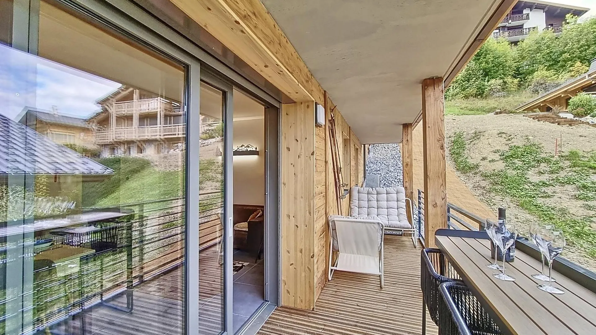 Cardena- Appartement- 8Pers- Proche Centre Les Gets France