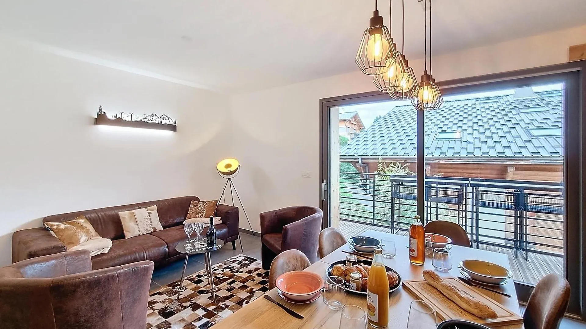 Cardena- Appartement- 8Pers- Proche Centre Les Gets France