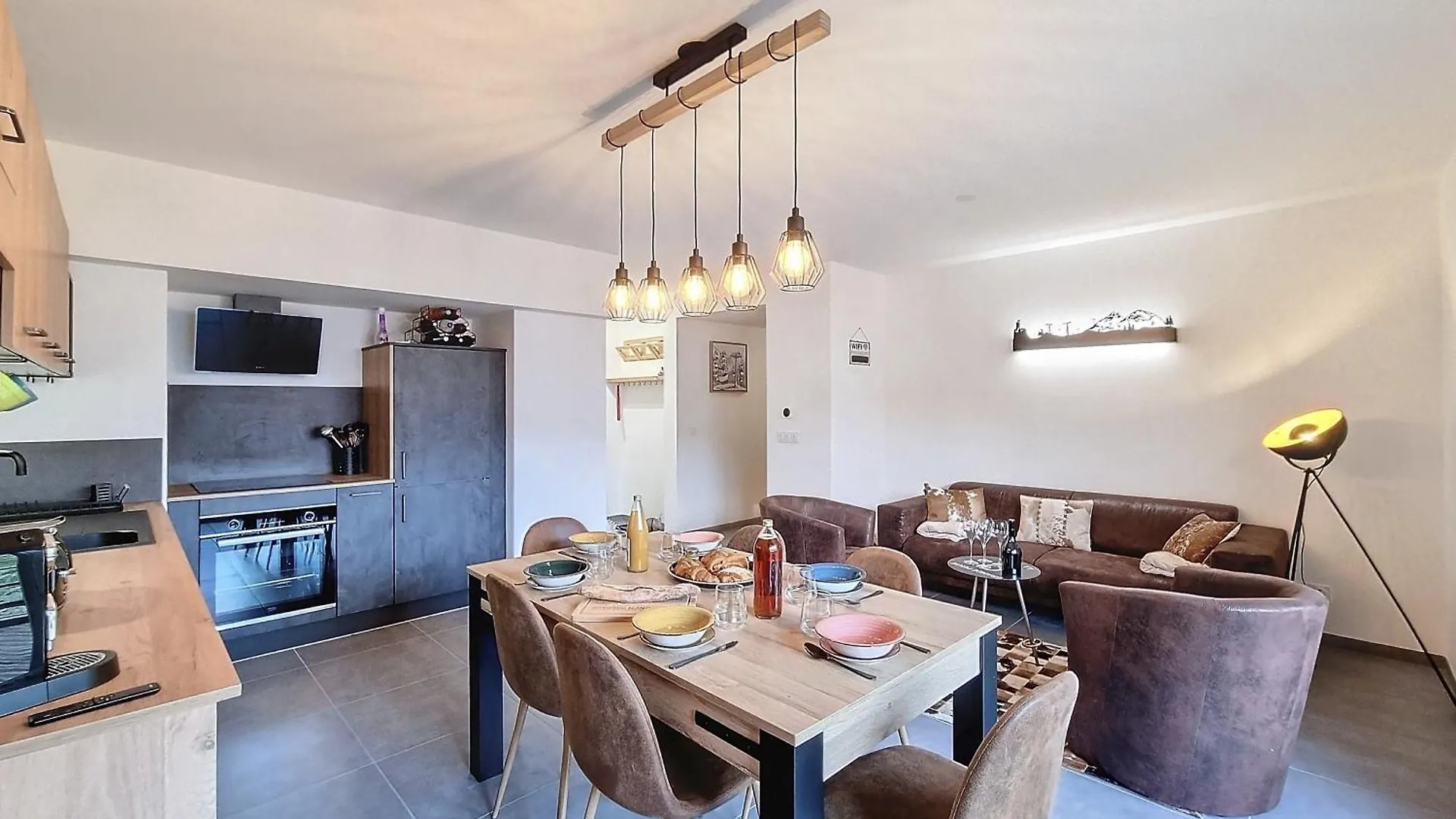 Cardena- Appartement- 8Pers- Proche Centre Les Gets 0*,